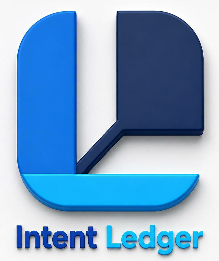 Intent Ledger brand logo